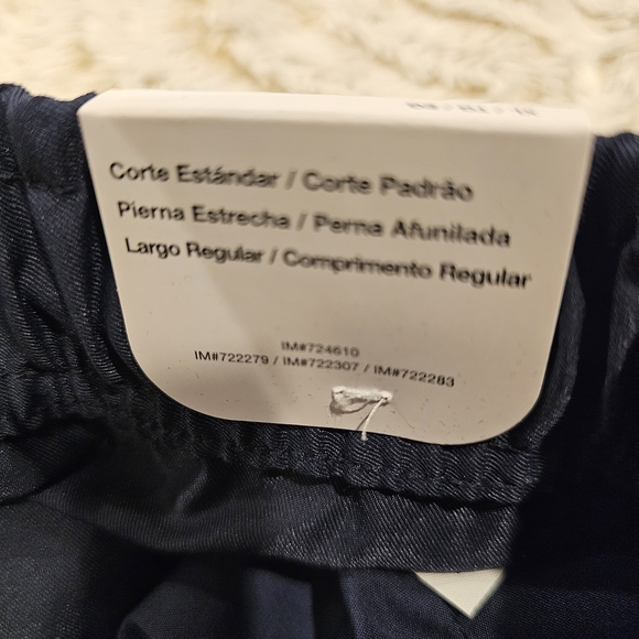Nike Men's Navy Pants - Picture 8 of 11